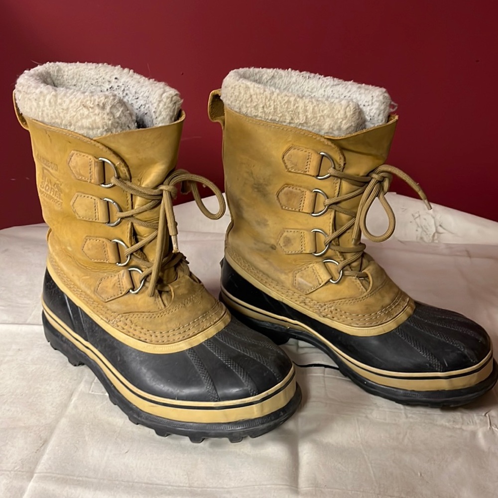 Sorel Caribou Waterproof boots.